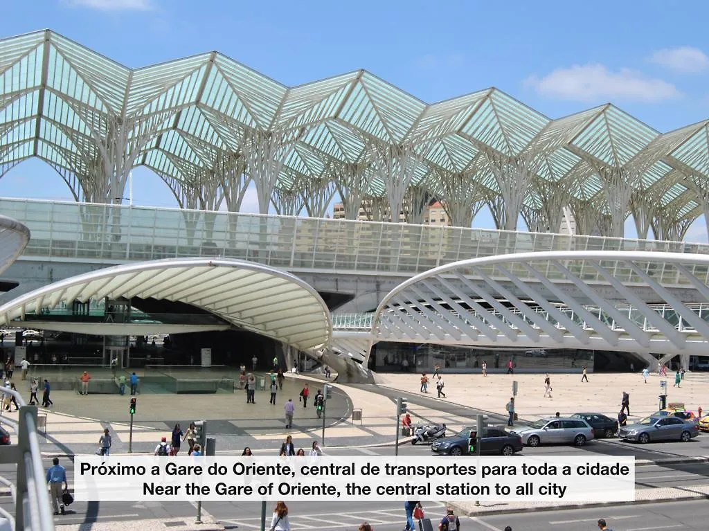 شقة Apt In Lisbon Oriente Duplex - Parque Das Nacoes البرتغال
