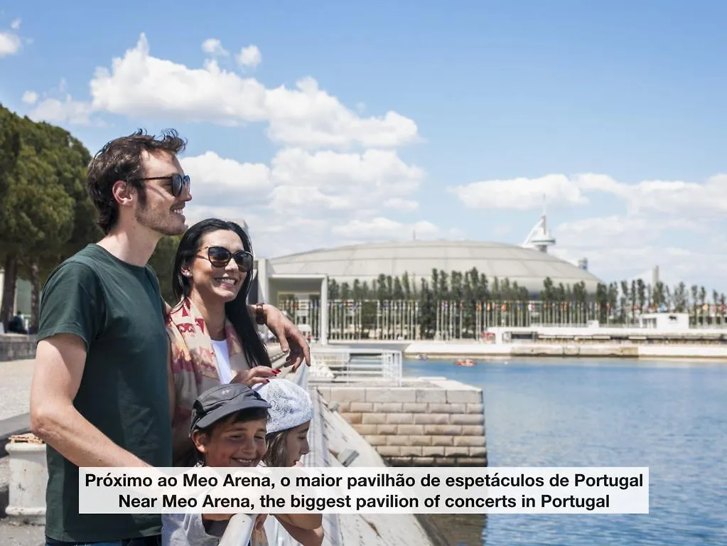 Apt In Lisbon Oriente Duplex - Parque Das Nacoes Appartement