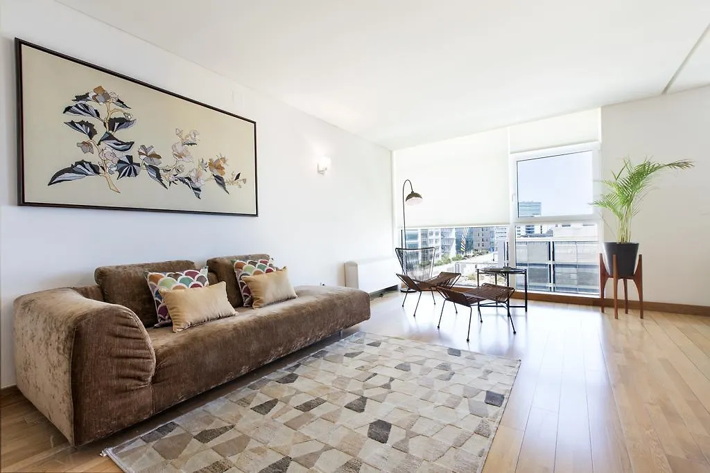 Apt In Lisbon Oriente Duplex - Parque Das Nacoes Apartment Portugal